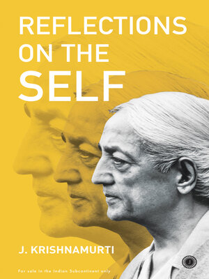 cover image of Reflections on the Self 